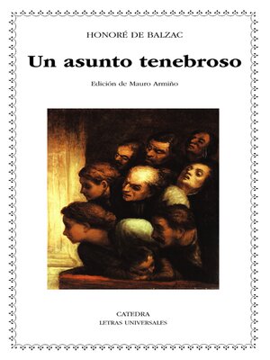 cover image of Un asunto tenebroso